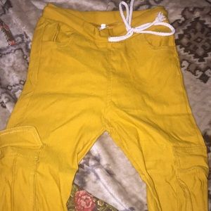 I’m selling pants and shirts and a dress